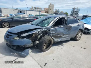 2011 Mazda 6 i Touring with VIN 1YVHZ8CH7B5M06317, listed as a Copart auction lot 61640995 with Not provided miles and Salvage title. Bid and sale history available at DreamBid. Image 1.