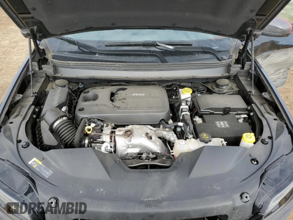 2020 Jeep Cherokee Trailhawk Elite with VIN 1C4PJMBN1LD533239, listed as a Copart auction lot 46364644 with 35,056 mi miles and . Bid and sale history available at DreamBid. Image 12.