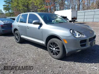 2004 Porsche Cayenne S with VIN WP1AB29P74LA71547, listed as a IAAI auction lot 41751311 with 191,264 mi miles. Bid and sale history available at carsss.com. Image 1.