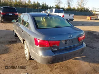 2009 Hyundai Sonata Limited with VIN 5NPEU46C89H455634, listed as a IAAI auction lot 41754062 with Not Provided miles and . Bid and sale history available at DreamBid. Image 3.
