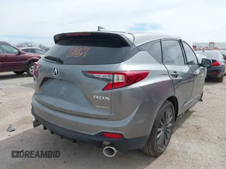 2024 Acura RDX Advance with VIN 5J8TC2H87RL036548, listed as a IAAI auction lot 41793412 with Not provided miles and . Bid and sale history available at DreamBid. Image 4.