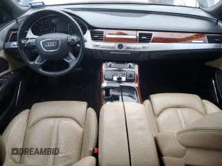 2011 Audi A8 с VIN WAUAVAFDXBN023780, выставлен на аукционе Copart как лот 85292864 с пробегом 122 976 миль миль и Чистый • Clean title. История ставок и продаж доступна на DreamBid. Изображение 8.