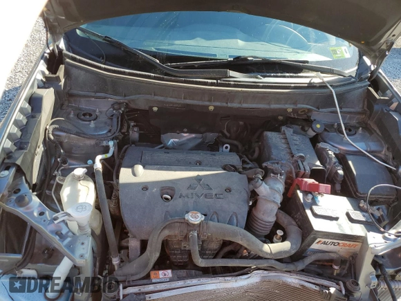 2016 Mitsubishi Outlander ES z VIN JA4AR3AU5GZ023965, wystawiony jako Copart lot #57271305 z przebiegiem 48 666 mil mil oraz Szkoda całkowita • Salvage title. Historia ofert i sprzedaży dostępna na DreamBid. Obrazek 12.