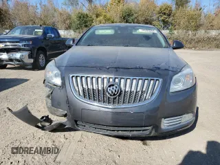 2011 Buick Regal CXL Turbo TO3 with VIN W04GX5GV2B1141815, listed as a Copart auction lot 76996084 with 151,571 mi miles and Clean Title. Bid and sale history available at carsss.com. Image 5.