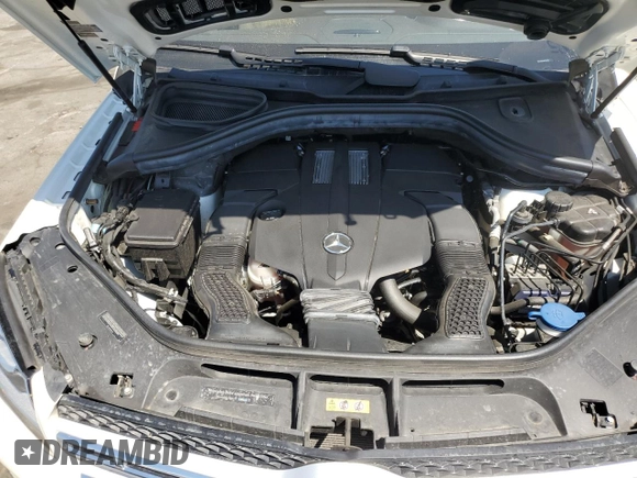 2018 Mercedes-Benz GLS 450 with VIN 4JGDF6EE9JB104706, listed as a Copart auction lot 59087773 with 82,559 mi miles and . Bid and sale history available at DreamBid. Image 12.