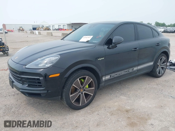 2020 Porsche Cayenne E-Hybrid z VIN WP1BE2AY6LDA55011, wystawiony jako IAAI lot #42242767 z przebiegiem 41 568 mil mil oraz . Historia ofert i sprzedaży dostępna na DreamBid. Obrazek 18.