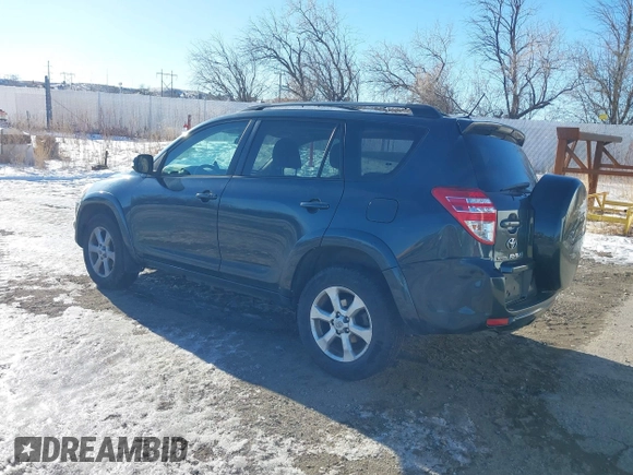 2010 Toyota RAV4 Ltd with VIN 2T3DK4DV8AW020311, listed as a IAAI auction lot 41397127 with 233,322 mi miles. Bid and sale history available at carsss.com. Image 3.