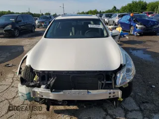 2015 Infiniti Q40 with VIN JN1CV6AR0FM521545, listed as a Copart auction lot 62832054 with 68,408 mi miles and Clean Title. Bid and sale history available at carsss.com. Image 5.