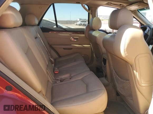2008 Cadillac SRX RWD z VIN 1GYEE637080130238, wystawiony jako Copart lot #45299765 z przebiegiem 150 684 mil mil oraz Szkoda całkowita • Salvage title. Historia ofert i sprzedaży dostępna na DreamBid. Obrazek 11.