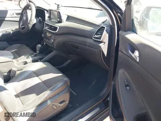 2021 Hyundai Tucson Limited with VIN KM8J33AL6MU298151, listed as a IAAI auction lot 41637599 with 73,886 mi miles. Bid and sale history available at carsss.com. Image 5.