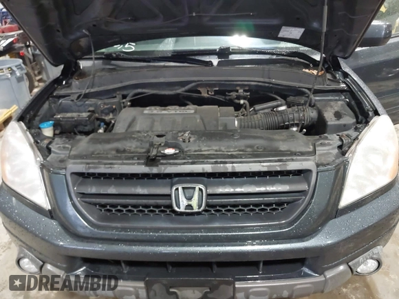 2005 Honda Pilot EX-L z VIN 2HKYF18715H564632, wystawiony jako IAAI lot #41685668 z przebiegiem 253 495 mil mil oraz . Historia ofert i sprzedaży dostępna na DreamBid. Obrazek 10.