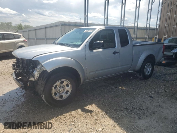 2021 Nissan Frontier S with VIN 1N6ED0CE7MN717146, listed as a Copart auction lot 58116395 with 78,086 mi miles and Clean title. Bid and sale history available at DreamBid. Image 1.
