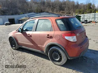 2013 Suzuki SX4 Crossover with VIN JS2YB5A31D6101642, listed as a Copart auction lot 45537225 with 137,409 mi miles and Salvage Title. Bid and sale history available at carsss.com. Image 2.
