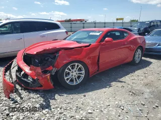 2019 Chevrolet Camaro 1LS with VIN 1G1FB1RX5K0157092, listed as a Copart auction lot 58425555 with 51,262 mi miles and Salvage title. Bid and sale history available at DreamBid. Image 1.
