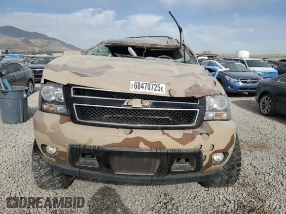 2013 Chevrolet Tahoe LT with VIN 1GNSKBE03DR307517, listed as a Copart auction lot 60470725 with Not provided miles and Clean title. Bid and sale history available at DreamBid. Image 5.