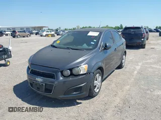 2013 Chevrolet Sonic LS with VIN 1G1JA5SH2D4112064, listed as a IAAI auction lot 42043168 with 215,480 mi miles and . Bid and sale history available at DreamBid. Image 6.