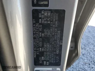 2022 Kia Niro EV EX Premium with VIN KNDCE3LG4N5136134, listed as a Copart auction lot 67418194 with 18,432 mi miles and Salvage Title. Bid and sale history available at carsss.com. Image 14.