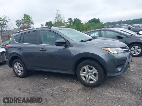 2013 Toyota RAV4 LE with VIN 2T3BFREV9DW023973, listed as a IAAI auction lot 42450510 with 129,574 mi miles and . Bid and sale history available at DreamBid. Image 13.