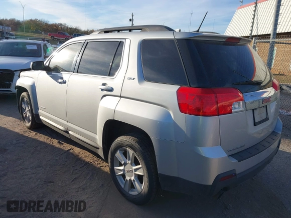 2013 GMC Terrain SLT with VIN 2GKFLUE31D6160269, listed as a IAAI auction lot 40938200 with 201,060 mi miles and . Bid and sale history available at carsss.com. Image 3.