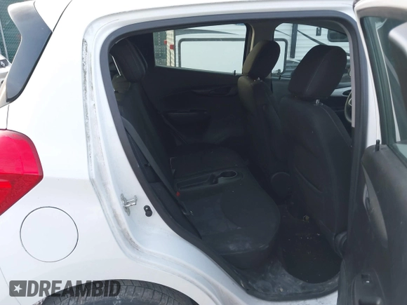 2016 Chevrolet Spark LT with VIN KL8CD6SA2GC598376, listed as a IAAI auction lot 41775427 with 129,984 mi miles and . Bid and sale history available at DreamBid. Image 8.
