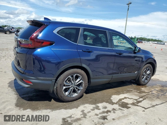 2020 Honda CR-V EX-L z VIN 5J6RW1H86LL005111, wystawiony jako Copart lot #56384115 z przebiegiem 97 269 mil mil oraz Szkoda całkowita • Salvage title. Historia ofert i sprzedaży dostępna na DreamBid. Obrazek 3.