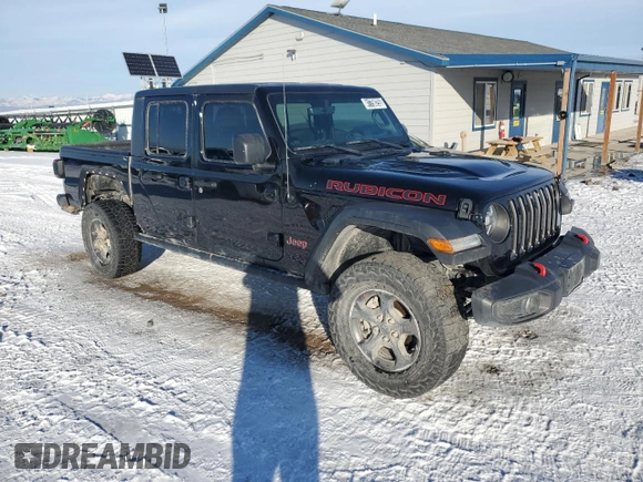 2021 Jeep Gladiator Rubicon с VIN 1C6JJTBG8ML582485, выставлен на аукционе Copart как лот 41758255 с пробегом 48 143 миль миль и Чистый • Clean title. История ставок и продаж доступна на DreamBid. Изображение 4.
