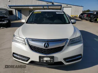 2016 Acura MDX Technology z VIN 5FRYD3H65GB019042, wystawiony jako Copart lot #86080794 z przebiegiem 111 219 mil mil oraz Szkoda całkowita • Salvage title. Historia ofert i sprzedaży dostępna na DreamBid. Obrazek 5.