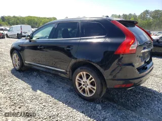 2016 Volvo XC60 T5 Premier with VIN YV4612RK7G2782235, listed as a Copart auction lot 52254425 with 186,396 mi miles and Clean Title. Bid and sale history available at carsss.com. Image 2.