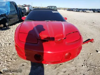 2000 Pontiac Firebird Trans Am with VIN 2G2FV32G3Y2160590, listed as a Copart auction lot 84537914 with 0 mi miles and Salvage Title. Bid and sale history available at carsss.com. Image 5.