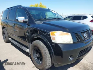 2011 Nissan Armada SV z VIN 5N1AA0ND6BN610239, wystawiony jako IAAI lot #42073975 z przebiegiem 161 663 mil mil oraz . Historia ofert i sprzedaży dostępna na DreamBid. Obrazek 1.