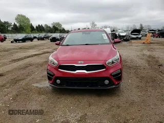 2019 Kia Forte LXS with VIN 3KPF24AD1KE138654, listed as a Copart auction lot 55245885 with 62,127 mi miles and Salvage title. Bid and sale history available at DreamBid. Image 13.