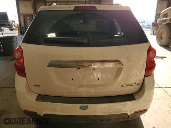 2012 Chevrolet Equinox 2LT with VIN 2GNFLNEK3C6365333, listed as a Copart auction lot 48759205 with 76,368 mi miles and Salvage Title. Bid and sale history available at DreamBid. Image 6.