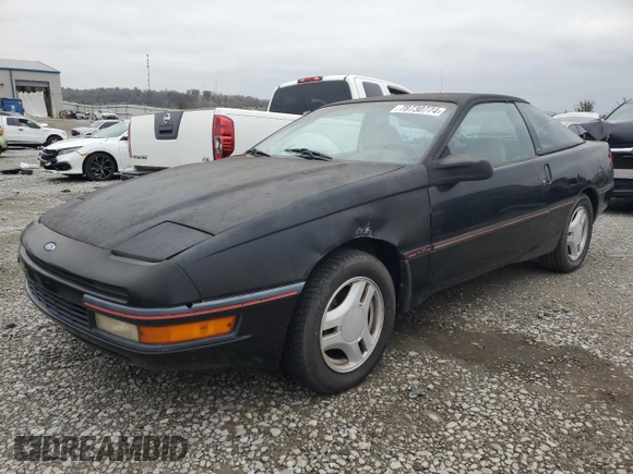 1991 Ford Probe z VIN 1ZVPT21U6M5183817, wystawiony jako Copart lot #78730774 z przebiegiem 47 047 mil mil oraz Szkoda całkowita • Salvage title. Historia ofert i sprzedaży dostępna na DreamBid. Obrazek 1.