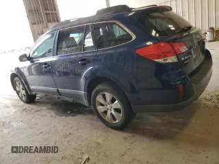 2010 Subaru Outback Premium All-Weather Anniversary с VIN 4S4BRCCC3A3333830, выставлен на аукционе Copart как лот 54695925 с пробегом 148 868 миль миль и Списание • Salvage title. История ставок и продаж доступна на DreamBid. Изображение 2.