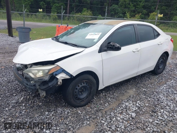 2014 Toyota Corolla L z VIN 5YFBURHEXEP003003, wystawiony jako IAAI lot #42615023 z przebiegiem 224 631 mil mil oraz . Historia ofert i sprzedaży dostępna na DreamBid. Obrazek 19.