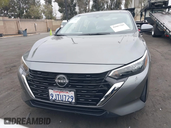 2024 Nissan Sentra SV with VIN 3N1AB8CV3RY229959, listed as a IAAI auction lot 42087589 with 7,316 mi miles and . Bid and sale history available at DreamBid. Image 13.