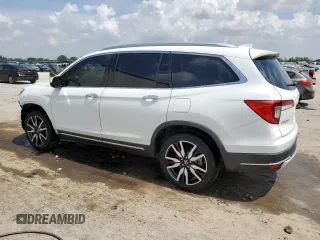 2021 Honda Pilot Touring 7-Passenger z VIN 5FNYF6H68MB077008, wystawiony jako Copart lot #54133735 z przebiegiem 96 052 mil mil oraz Szkoda całkowita • Salvage title. Historia ofert i sprzedaży dostępna na DreamBid. Obrazek 2.