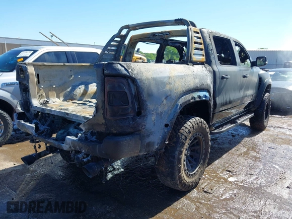 2022 Ram 1500 TRX with VIN 1C6SRFU99NN151639, listed as a IAAI auction lot 42145733 with Not provided miles and . Bid and sale history available at DreamBid. Image 4.