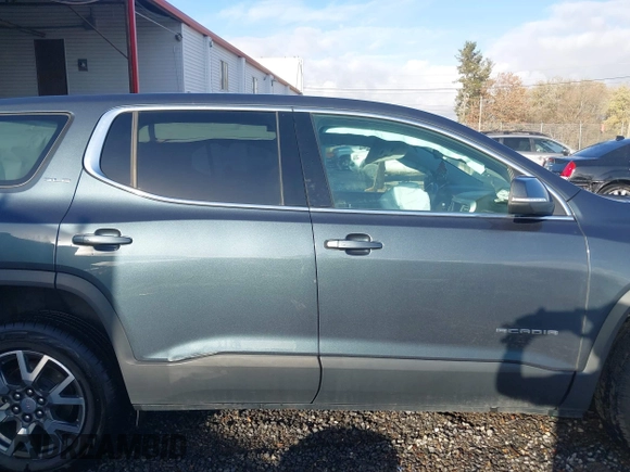 2020 GMC Acadia SLE with VIN 1GKKNKLA1LZ183343, listed as a IAAI auction lot 40742807 with 136,808 mi miles and . Bid and sale history available at DreamBid. Image 13.