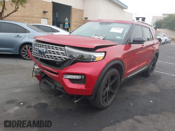 2021 Ford Explorer Limited с VIN 1FMSK7FH2MGC14702, выставлен на аукционе IAAI как лот 42548064 с пробегом 62 792 миль миль и . История ставок и продаж доступна на DreamBid. Изображение 18.
