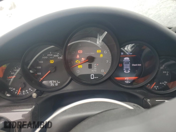 2018 Porsche 911 Carrera S with VIN WP0AB2A99JS123261, listed as a Copart auction lot 51042945 with 19,741 mi miles and Salvage Title. Bid and sale history available at carsss.com. Image 9.