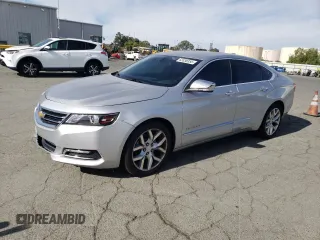 2018 Chevrolet Impala Premier with VIN 2G1125S36J9123000, listed as a Copart auction lot 63338355 with 138,751 mi miles and Clean title. Bid and sale history available at DreamBid. Image 1.