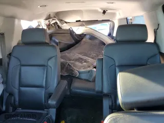 2018 Chevrolet Suburban Premier with VIN 1GNSCJKC6JR195796, listed as a Copart auction lot 71455954 with 0 mi miles and Salvage Title. Bid and sale history available at carsss.com. Image 10.