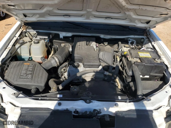 2012 Chevrolet Colorado Work Truck with VIN 1GCCSBF9XC8160806, listed as a Copart auction lot 50235195 with 277,636 mi miles and Salvage Title. Bid and sale history available at carsss.com. Image 12.