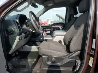 2018 Ford F-150 XL with VIN 1FTEW1CP2JKF67447, listed as a Copart auction lot 49094525 with 159,975 mi miles and Salvage Title. Bid and sale history available at carsss.com. Image 7.