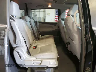 2020 Honda Odyssey Touring with VIN 5FNRL6H87LB006802, listed as a Copart auction lot 75322104 with 49,309 mi miles and Salvage Title. Bid and sale history available at DreamBid. Image 11.