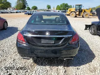 2019 Mercedes-Benz C 300 with VIN 55SWF8DBXKU294402, listed as a Copart auction lot 52570985 with 51,995 mi miles and Salvage Title. Bid and sale history available at DreamBid. Image 6.