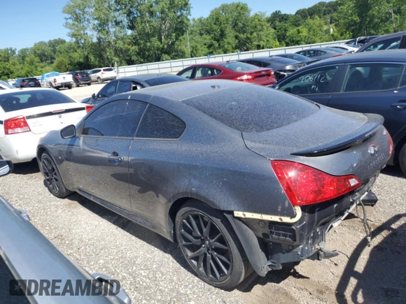2015 Infiniti Q60 S Limited z VIN JN1CV6EK6FM870268, wystawiony jako Copart lot #50985914 z przebiegiem 68 009 mil mil oraz Szkoda całkowita • Salvage title. Historia ofert i sprzedaży dostępna na DreamBid. Obrazek 2.