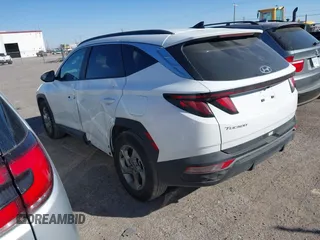 2024 Hyundai Tucson SEL with VIN 5NMJB3DE3RH343405, listed as a IAAI auction lot 41541837 with 49,071 mi miles and . Bid and sale history available at DreamBid. Image 3.