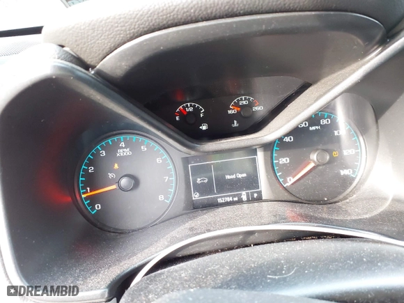 2017 Chevrolet Colorado 2WD WT with VIN 1GCGSBEN3H1200191, listed as a IAAI auction lot 41782223 with 152,784 mi miles. Bid and sale history available at carsss.com. Image 7.